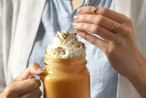 Pumpkin Pie Smoothie