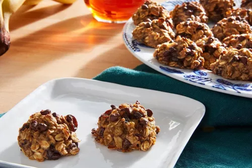 Banana Breakfast Cookies