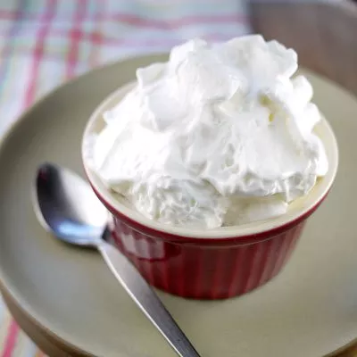 Whipped Carnation Evaporated Milk Topping