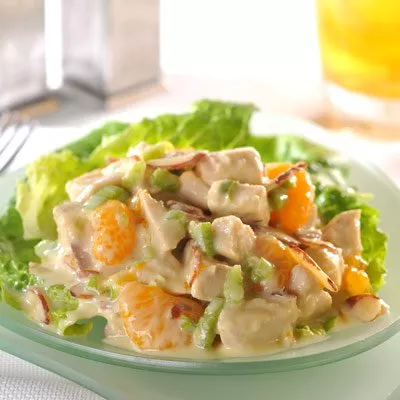 Crunchy Orange Chicken Salad