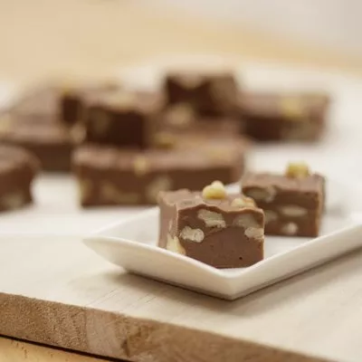 Famous Milk Chocolate Fudge