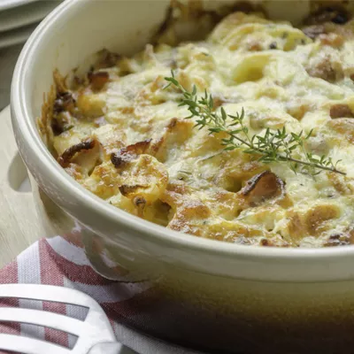 Potato Bacon Casserole