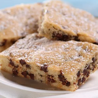 Barritas de Banana y Mini-Trocitos de Chocolate