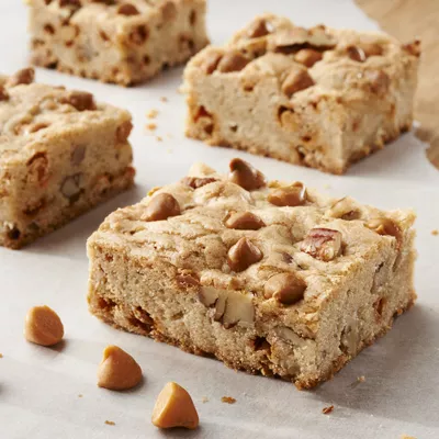 Chewy Butterscotch Brownies