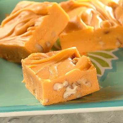El “Fudge” Tradicional de Caramelo de Azúcar y Mantequilla