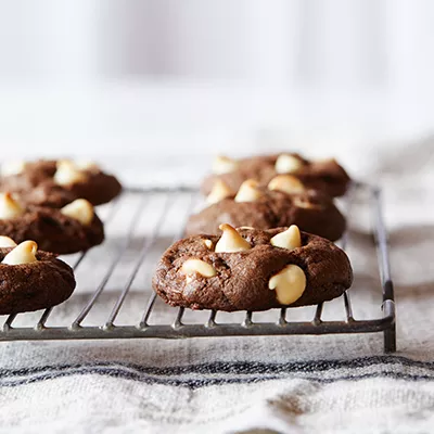 White Chip Chocolate Cookies