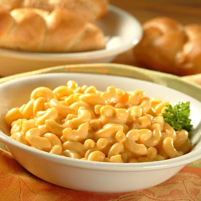 Macarrones con Queso Sobre la Estufa