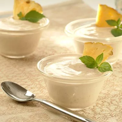 Pineapple Pecan Cup