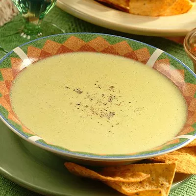 Deliciosa Sopa de Calabacitas