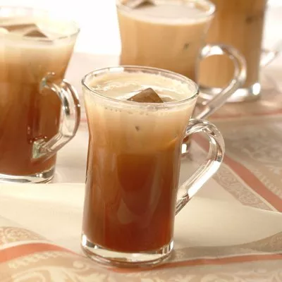 Café Helado de Vainilla