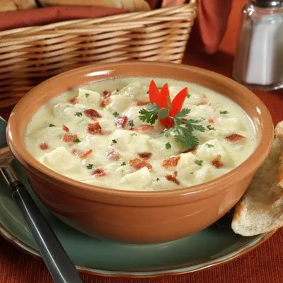 Sopa Cremosa de Papas