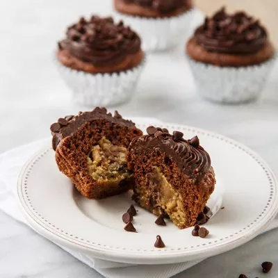 Surprise Prize Cupcakes