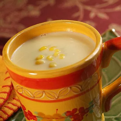 Corn Atole Beverage
