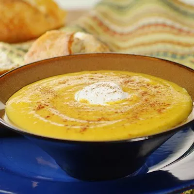 Sopa de Calabaza