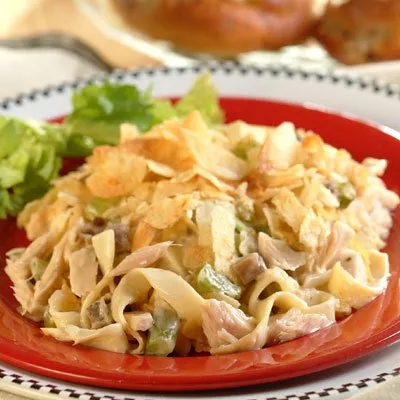 Cazuela Cremosa de Atún