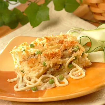 Turkey Tetrazzini