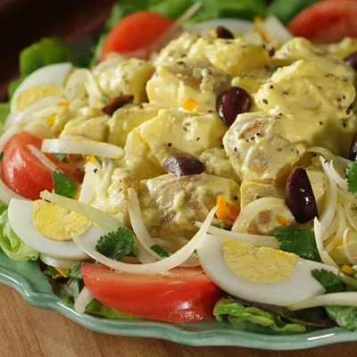 Papas a la Huancaína