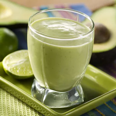 Tropical Avocado Smoothie