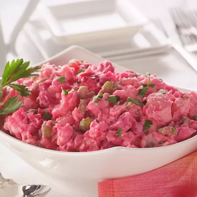 Creamy Beet & Potato Salad