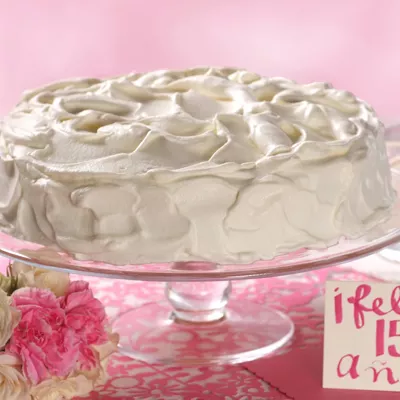 Happy 15th Three Milk Cake (Tres Leches)