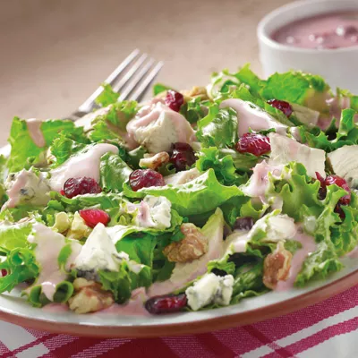 Turkey & Cranberry Encore Salad