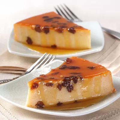 Budín de Pan de Mi Abuela