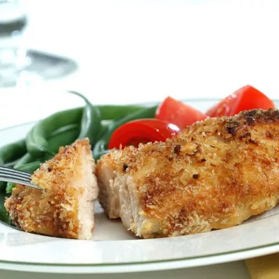 Crispy Baked Dijon Chicken