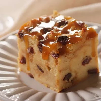 Raisin Bread Pudding