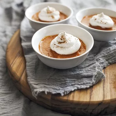 Quick Pumpkin Pudding