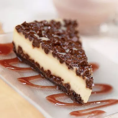 Chocolate Chip Cheesecake