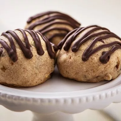 Chocolate Chip Mexican Wedding Cakes