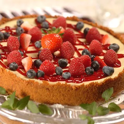 Custard Tart with Fresh Berries