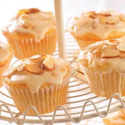 Toasted Almond Muffins