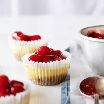 Cheesecake Cookie Cups