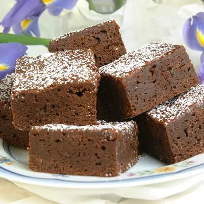 Mocha Fudge Brownies