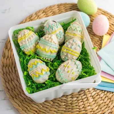 Egg-Ceptional Easter Cookies