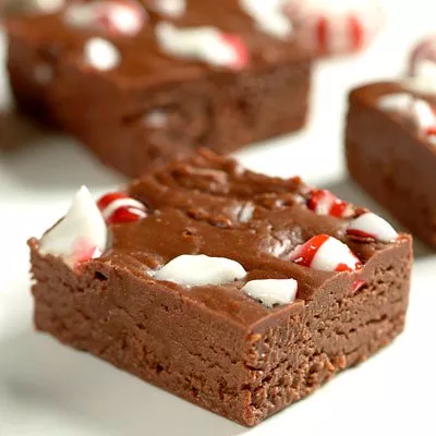 Peppermint Fudge