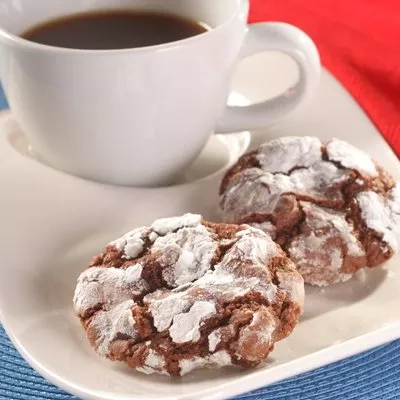 Firecracker Fudge Cookies