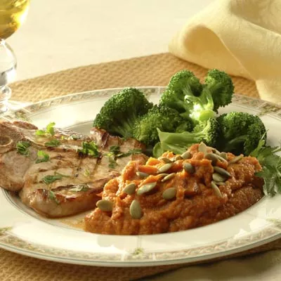 Sweet Pumpkin Purée