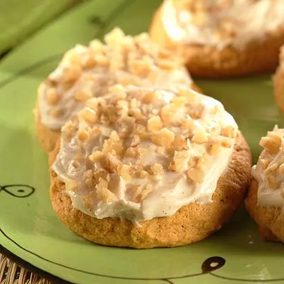 Pumpkin Walnut Cookies