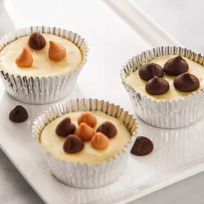 Easy Mini Cheesecake Cups