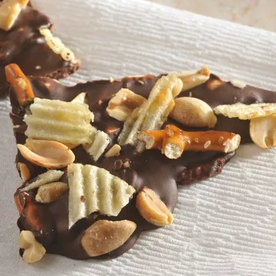 Dark Chocolate Bark