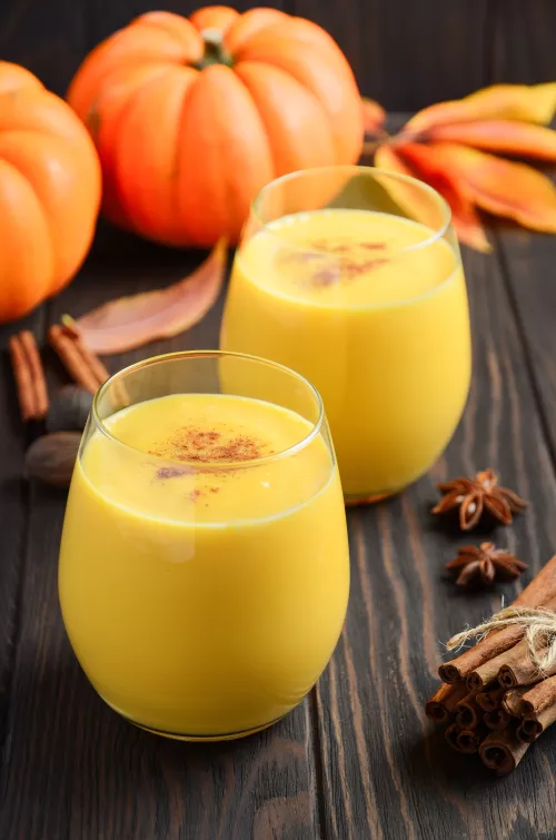 Power of Pumpkin Banana Pineapple Smoothie