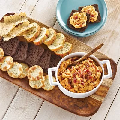 Pumpkin Maple Bacon Spread