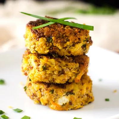Pumpkin Quinoa Patties