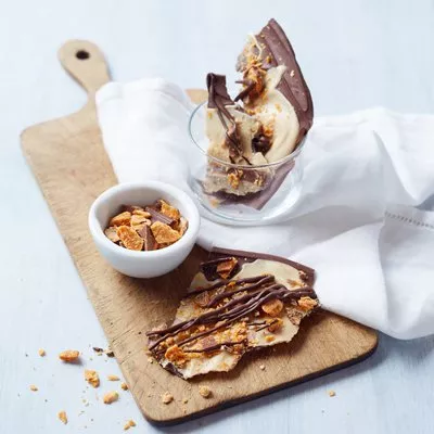 White Chocolate Toffee Bark