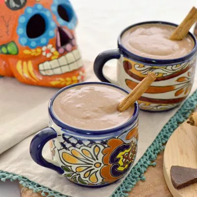 Pumpkin Champurrado