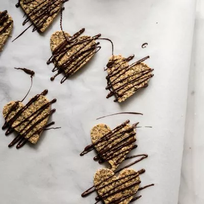 Dark Chocolate Chia Seed Granola Bars