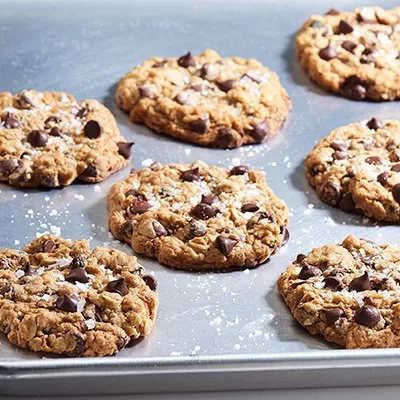 Oatmeal Raisin Chocolate Chip Cookies