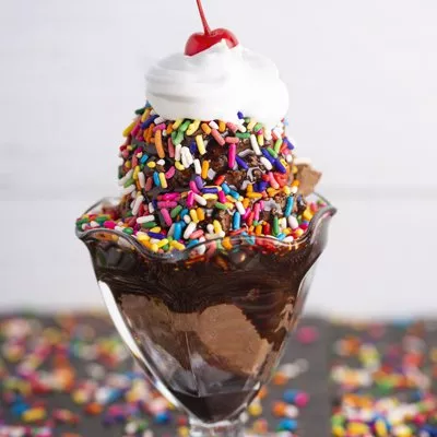 Hot Fudge Sundae